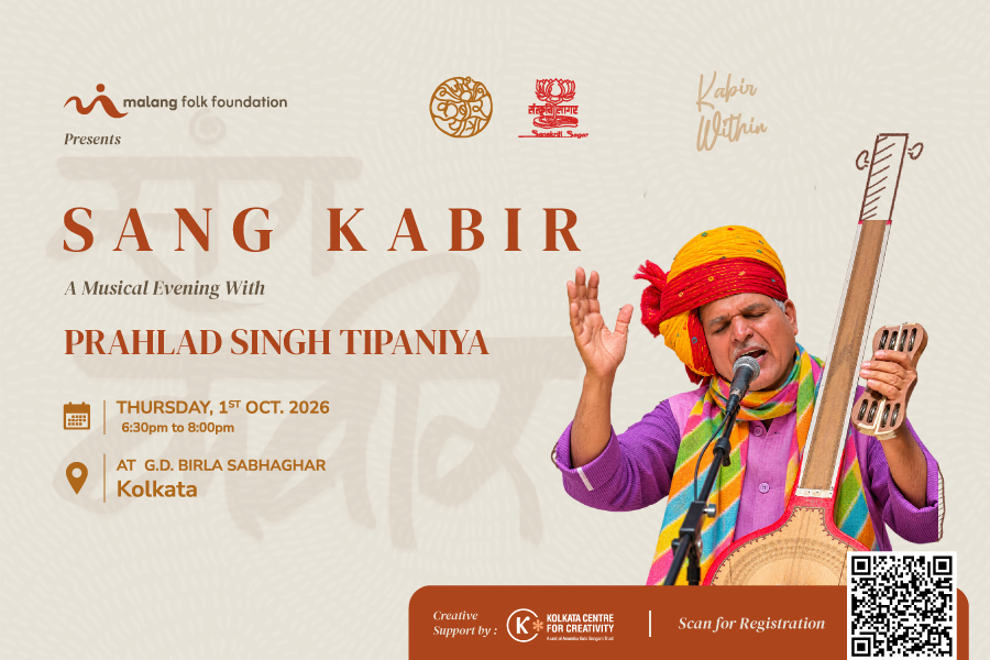 Sang Kabir is an Evening of Kabir’s Timeless Wisdom